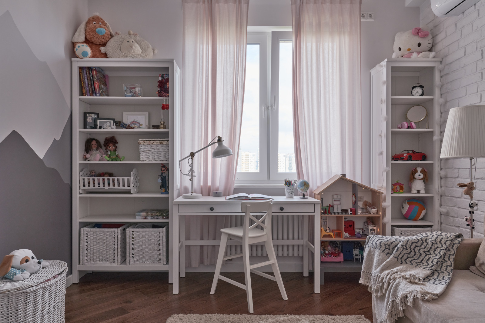 Интерьерная съёмка квартиры