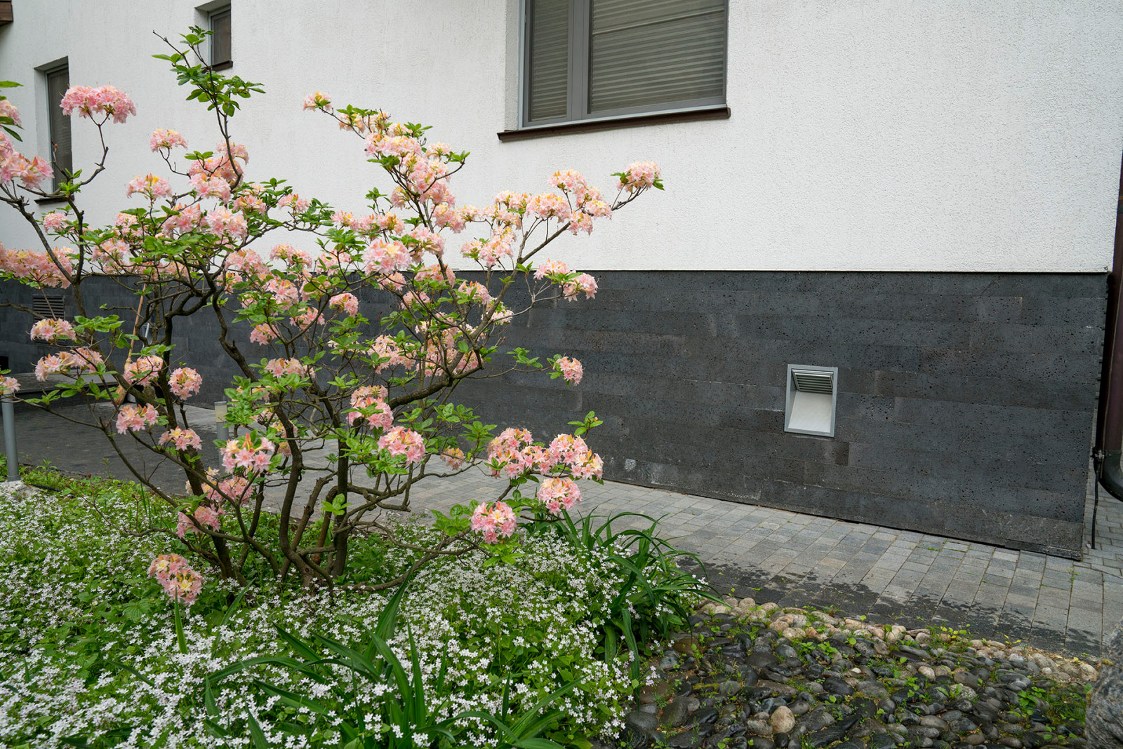 Сад с японским характером в КП  "Ландшафт", Усово 2010 г