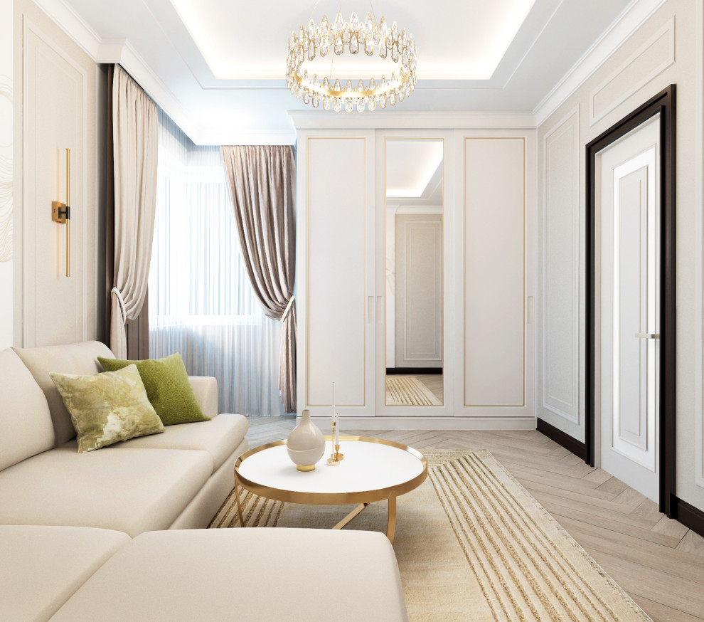 Дизайн-проект 3 комнатной квартиры в Москве