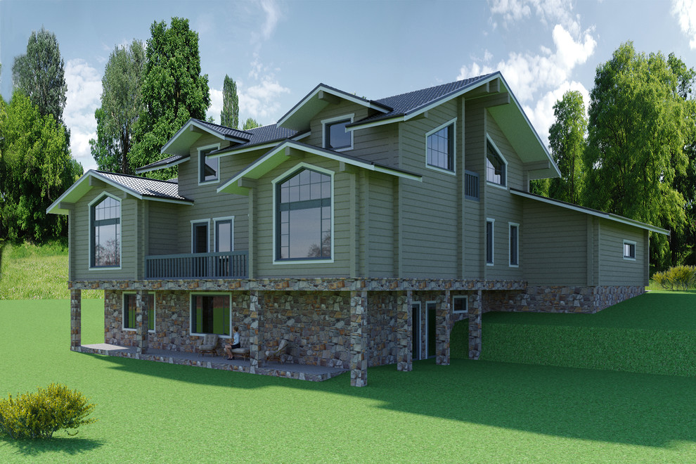 Дом Новая Москва