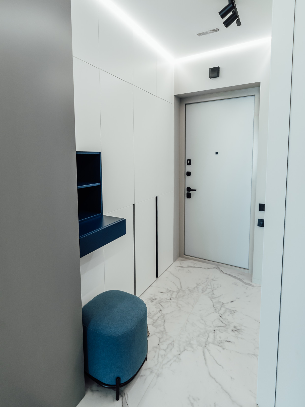 Обложка проекта: Меблировка студии ЖК "D1" Москва