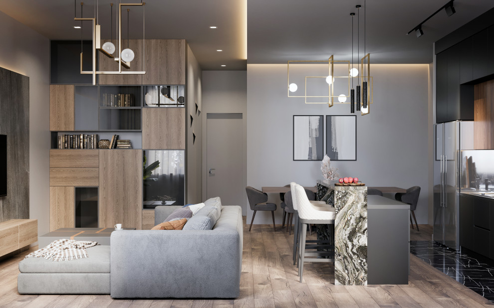 Обложка проекта: Апартаменты 130 кв.м.