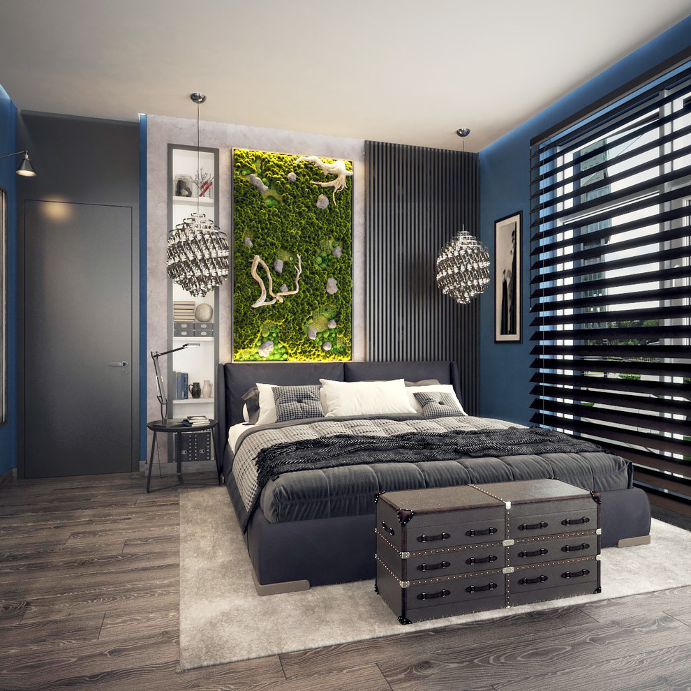 Мужской минимализм с примесью лофта