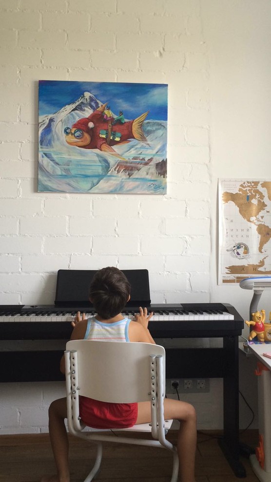 Интерьерная живопись Ирины Даниловой