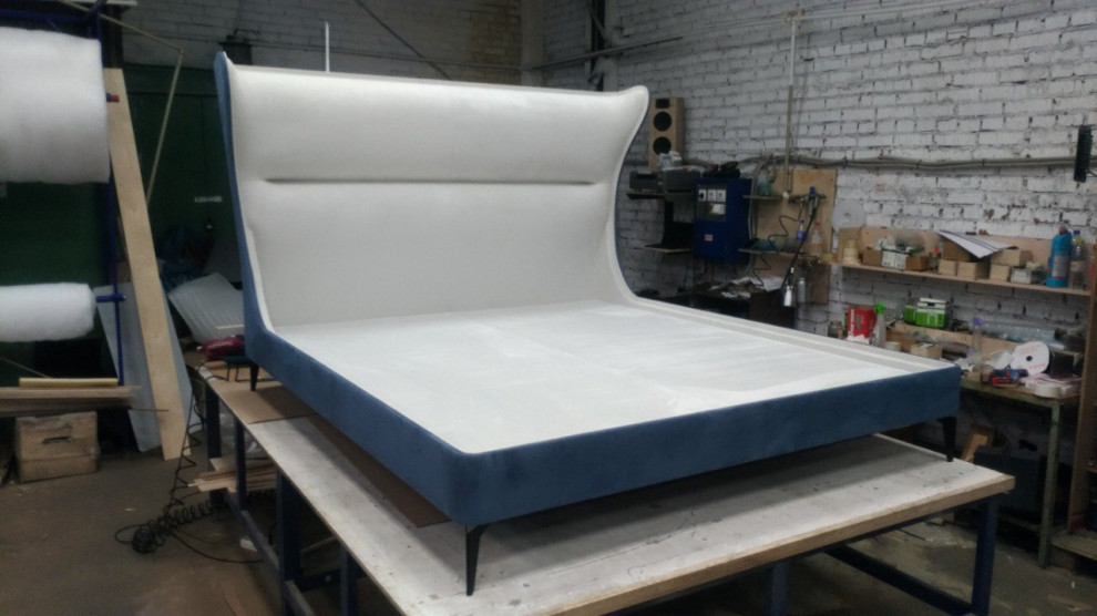 Обложка проекта: Кровати