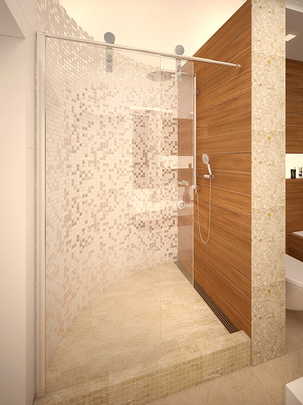 Квартира площадью 97,0 м2 в стиле "Эко"