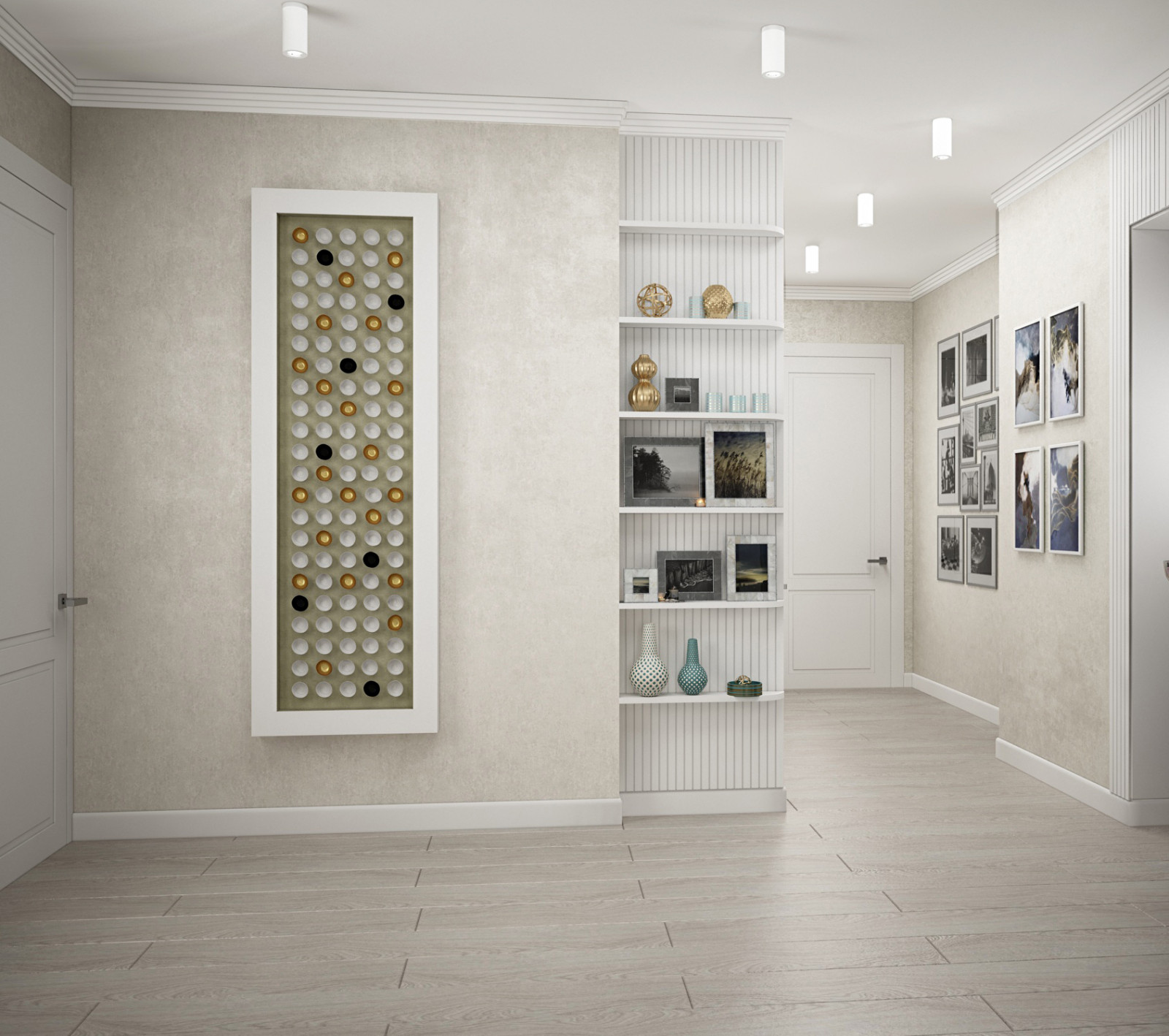 Квартира в стиле Неоклассика