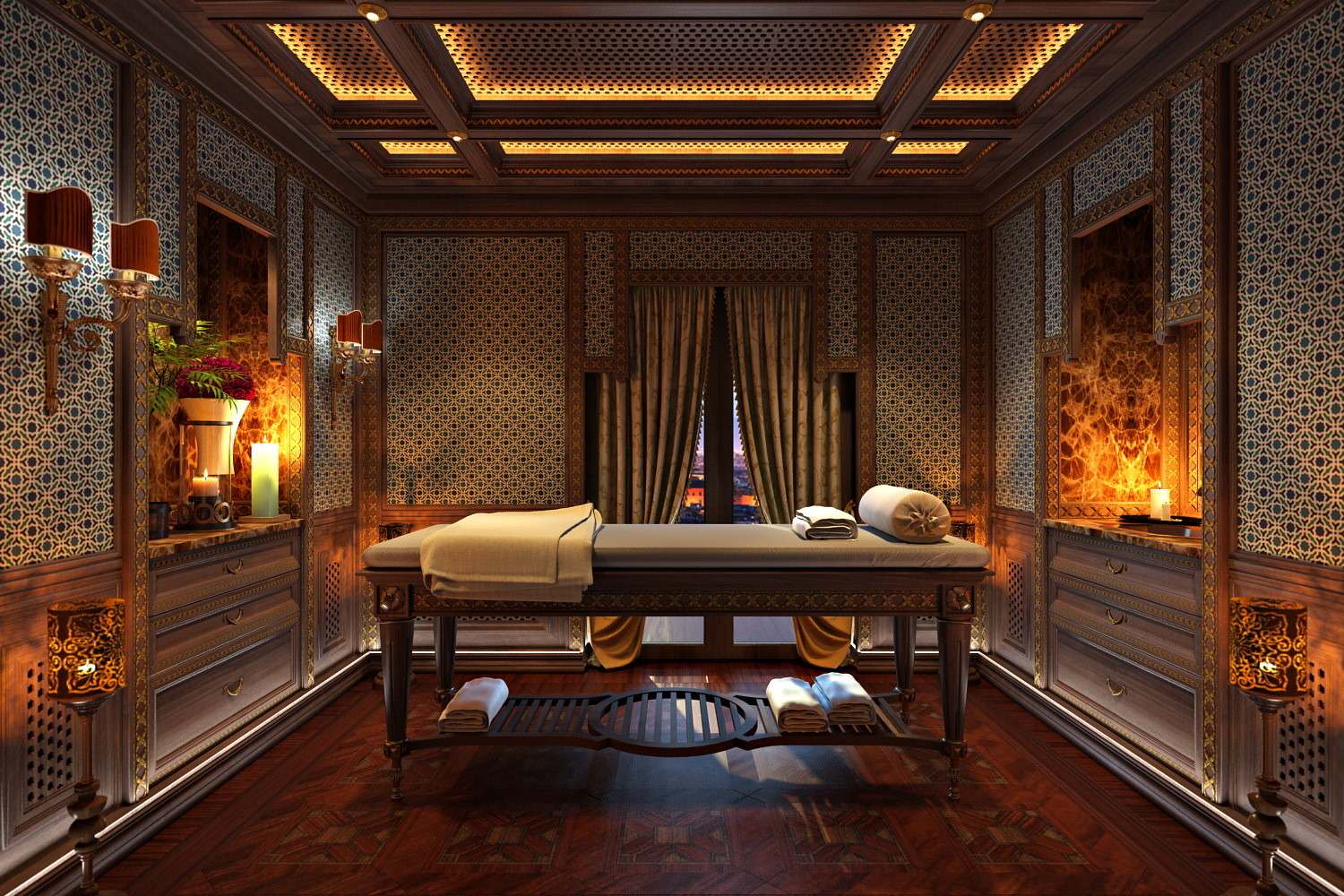 Апартаменты с видом на море