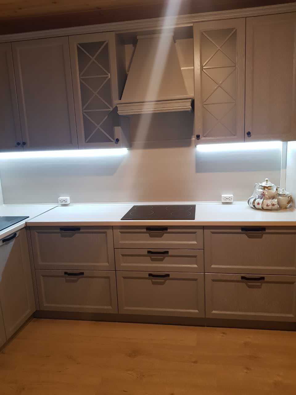 Обложка проекта: кухня Егорьевск дача