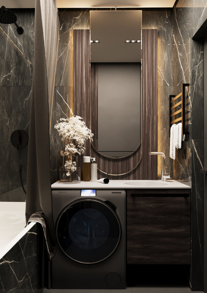 Дизайн интерьера ЖК "Полюса"