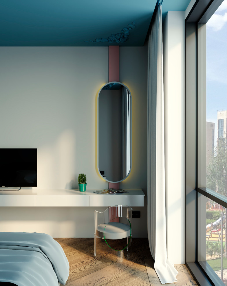 Интерьер квартиры ЖК "Сколково парк" в Москве