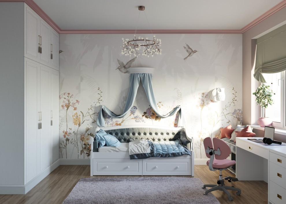 Дизайн интерьера 3-х комнатной квартиры в ЖК Берёзовая Роща