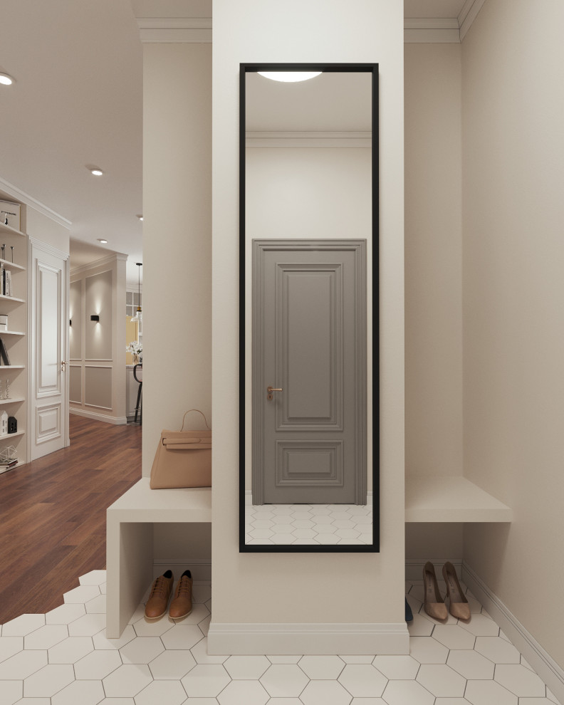 Обложка проекта: Мимиминимализм - трёшка на Речном Вокзале