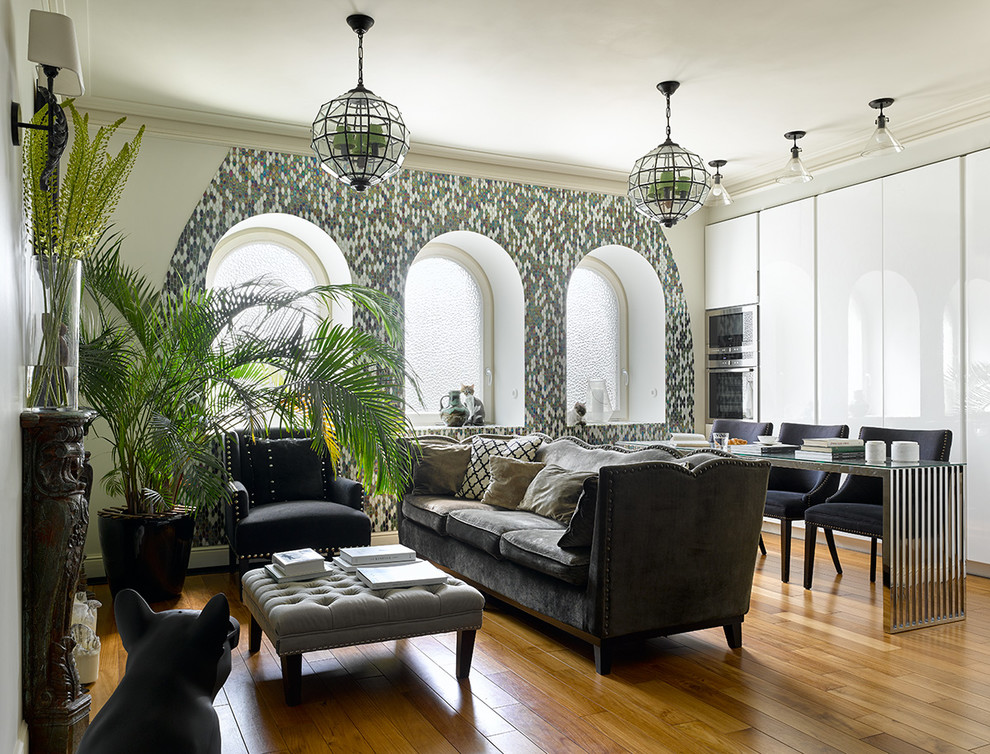 Мансарда в Хамовниках