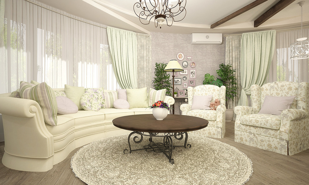 Дом в стиле прованса (г. Белгород)