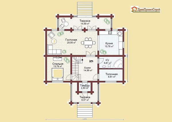 Проект дома № 29