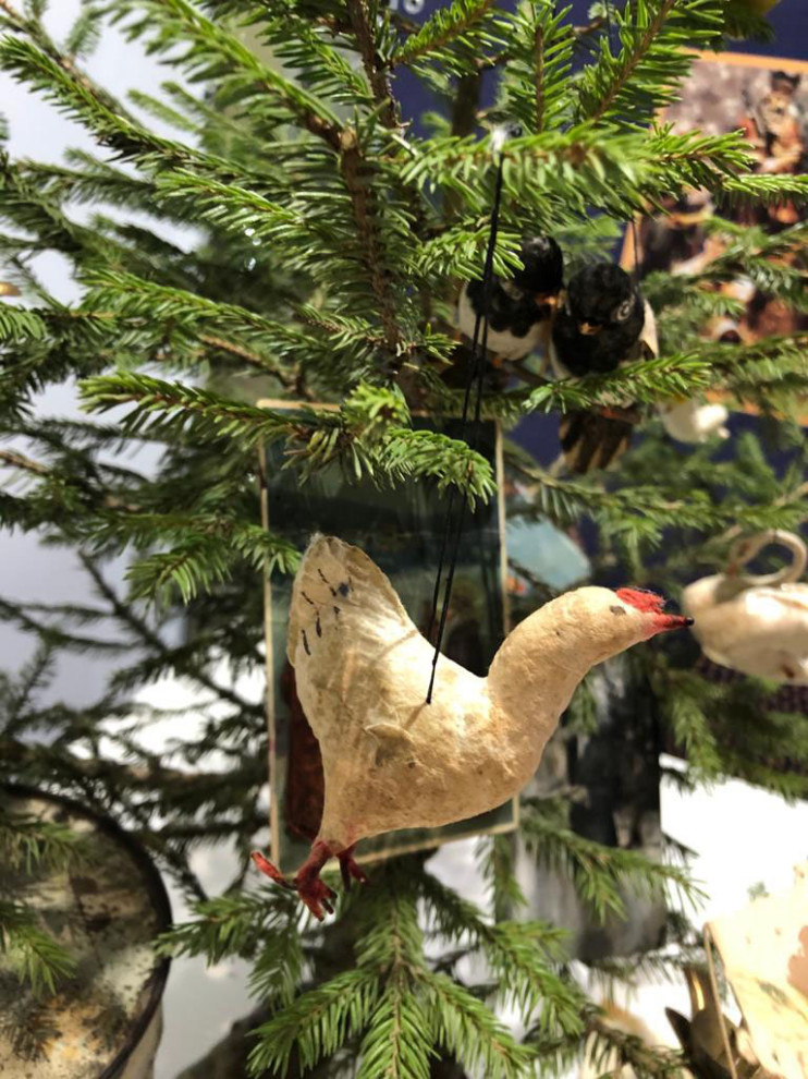 Рождественская выставка "Путешествие в рождество"