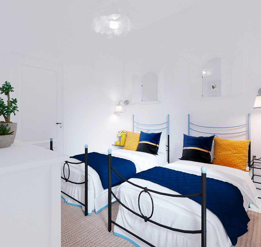 Apartment for rent in Italy.