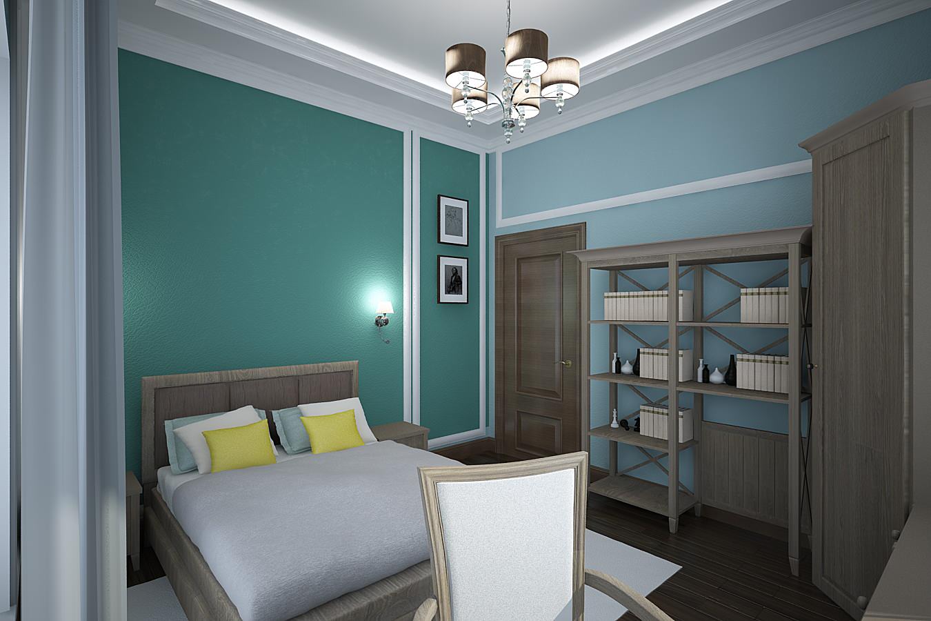 Дизайн-проект загородного дома 370 кв.м