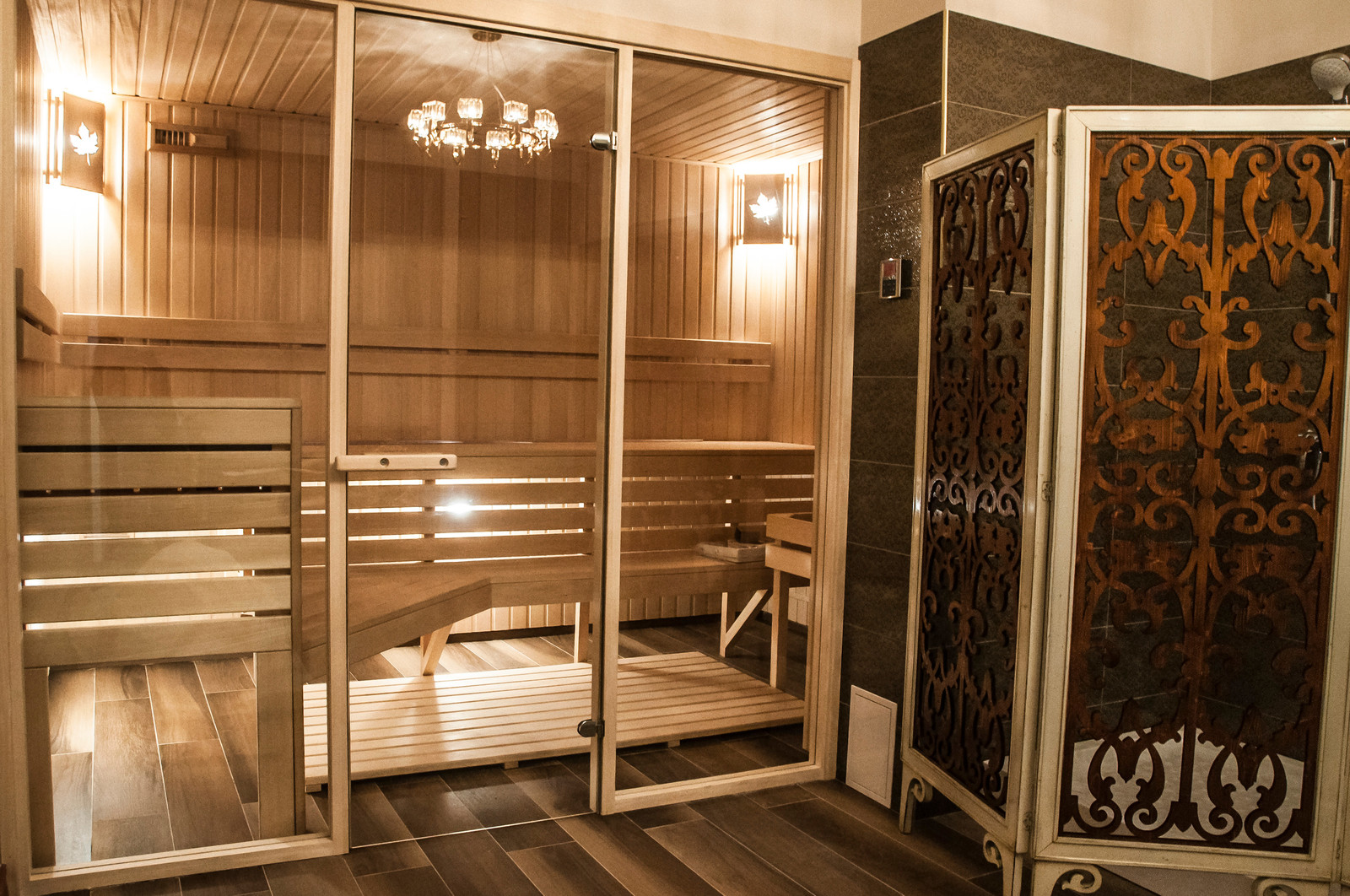 Двухэтажный коттедж