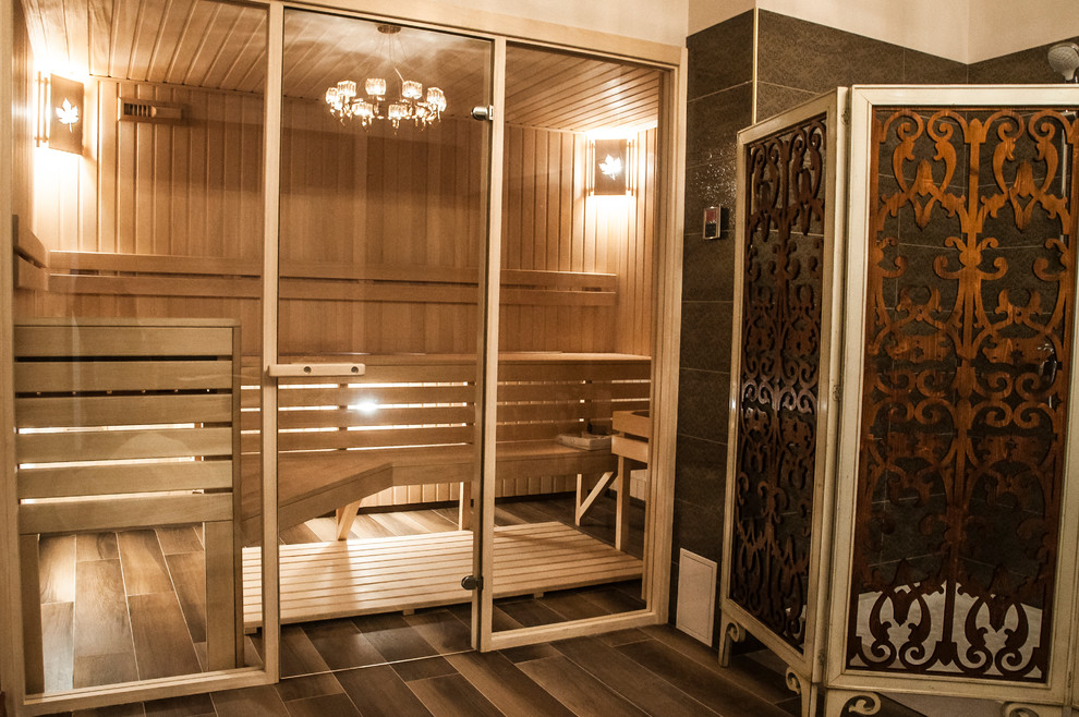 Двухэтажный коттедж