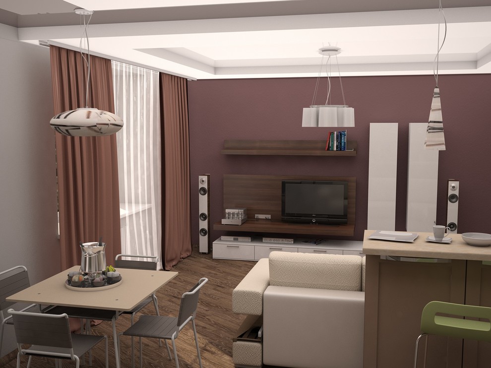 Двухкомнатная квартира-студия