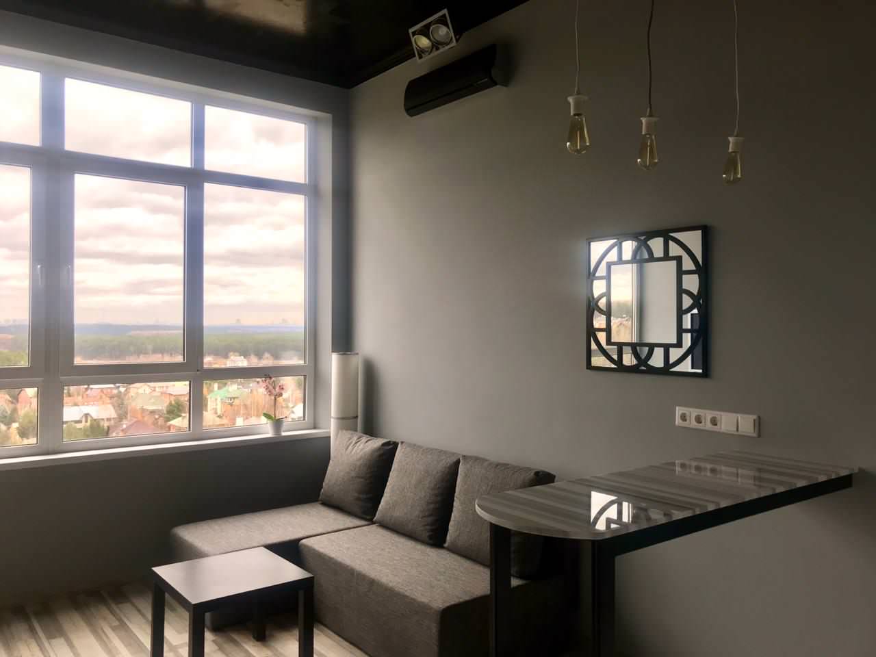 Двухуровневая квартира-студия ЖК Ильинские луга