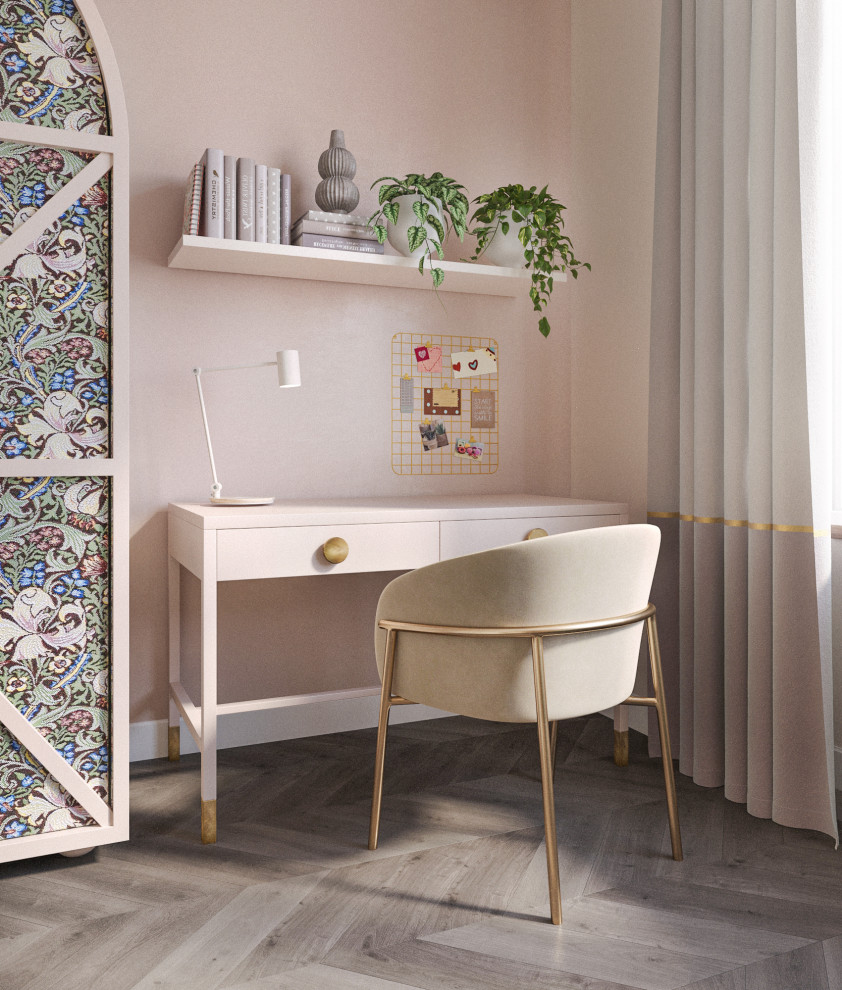 Детская комната для юной леди, ЖК Суббота, Москва