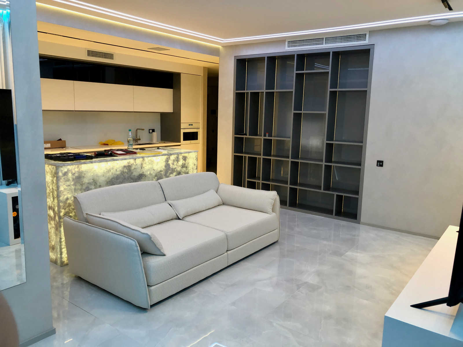 Умный дом в Московской однушке