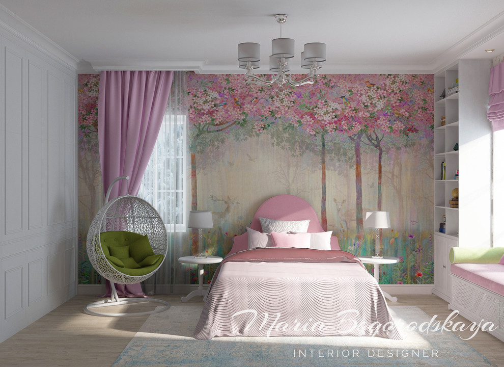 Сказочная спальня для девочки