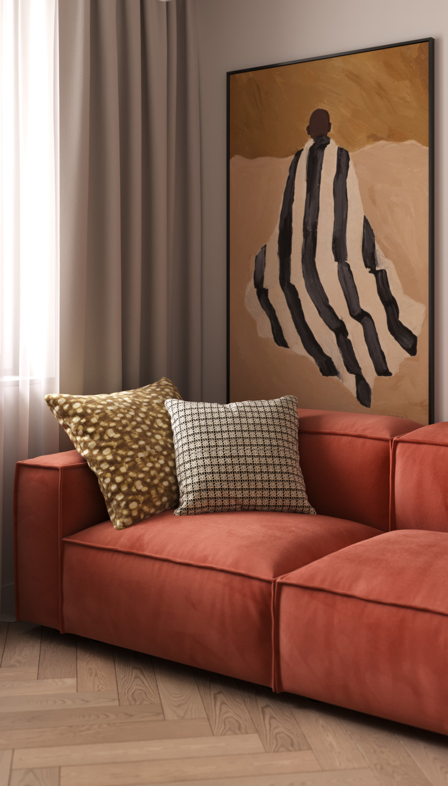 Проект трехкомнатной квартиры