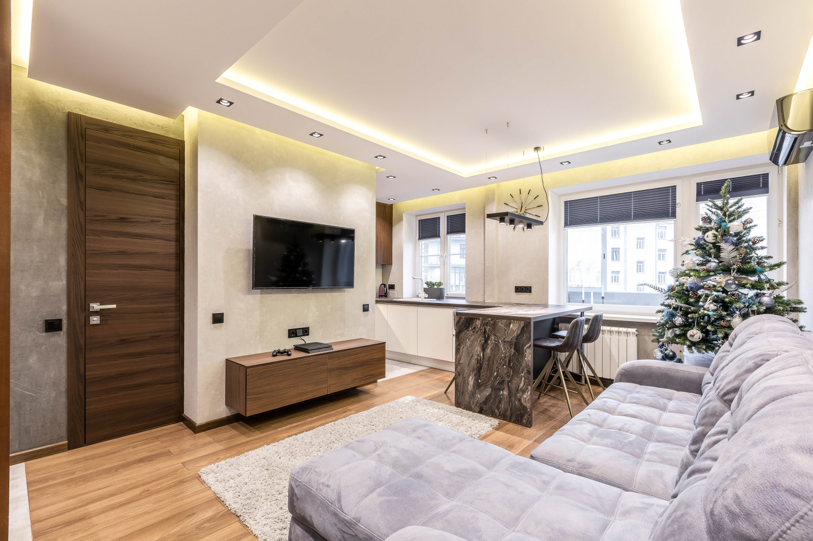 Переделка квартиры в хрущевке для холостяка