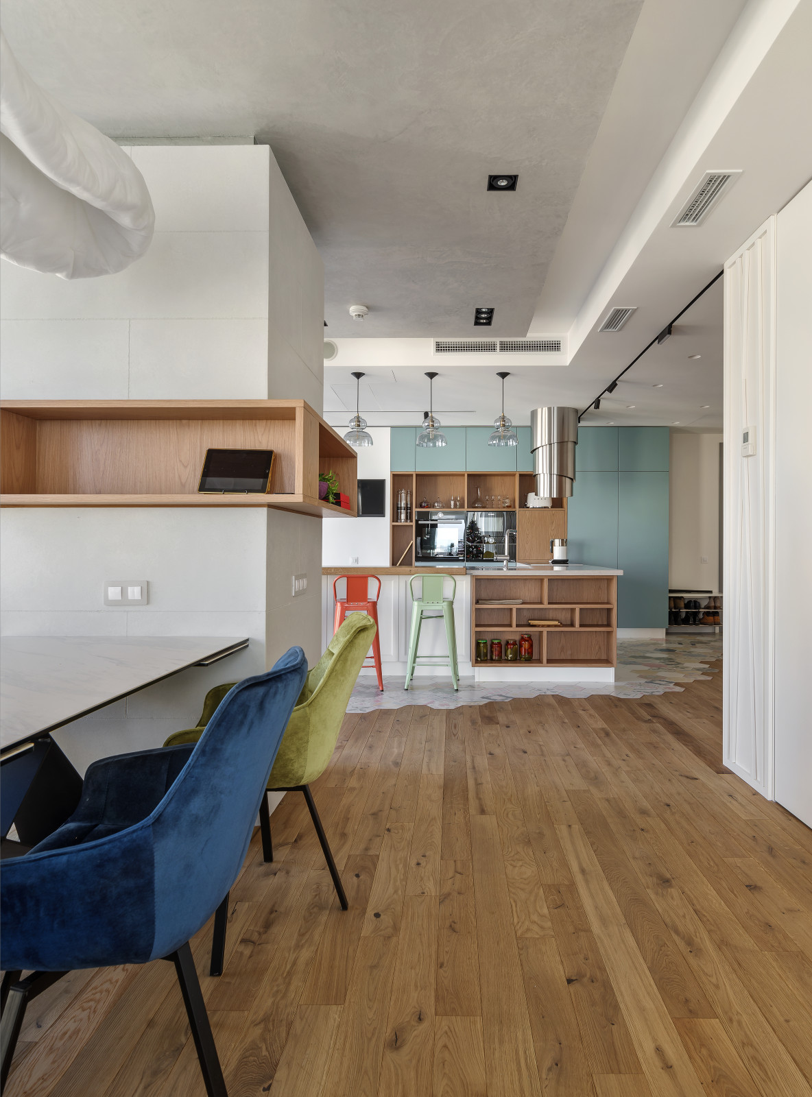 Вид из гостиной "Седьмое небо"