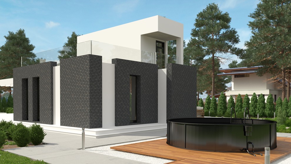 Конкурсный проект "Меандр-дом"