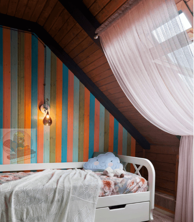 Отделка частного дома в стиле фьюжн