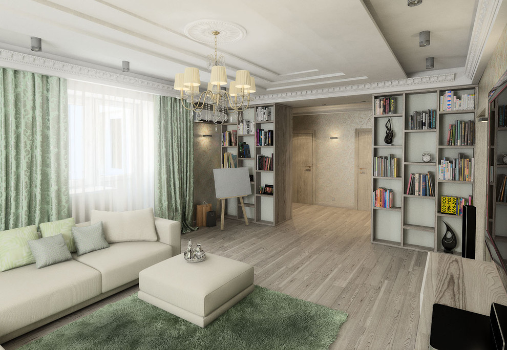 1к.кв. в стиле эклектика на Гвардейской 13