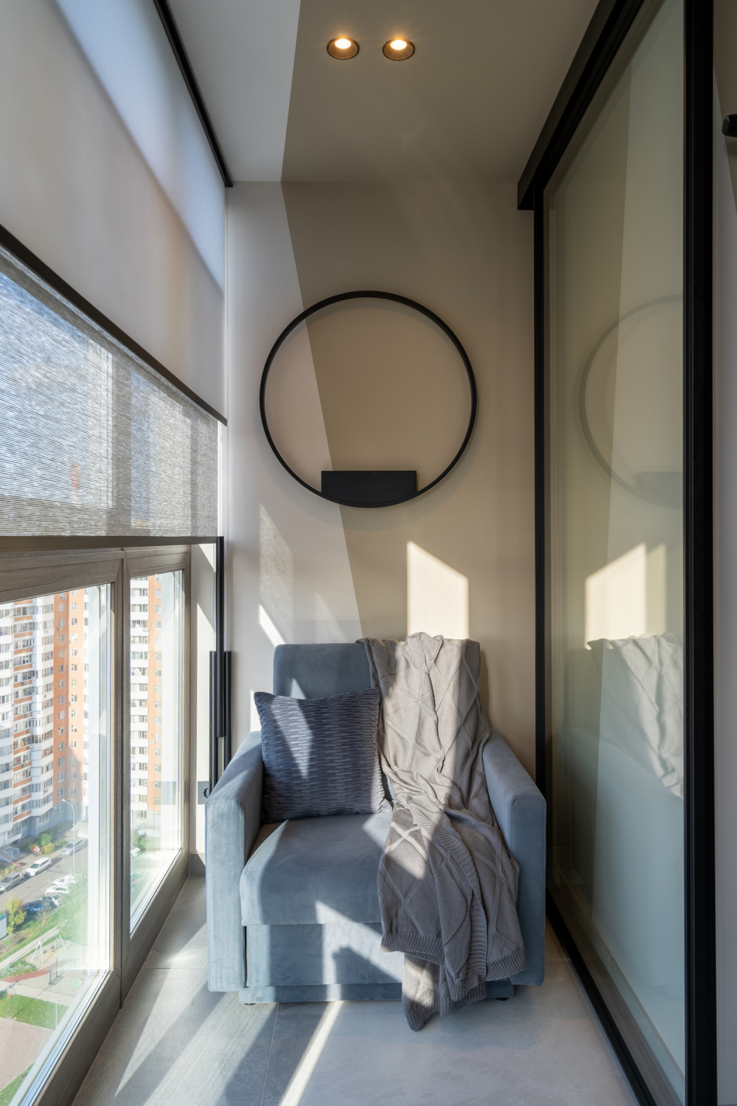 Пятиугольная кухня