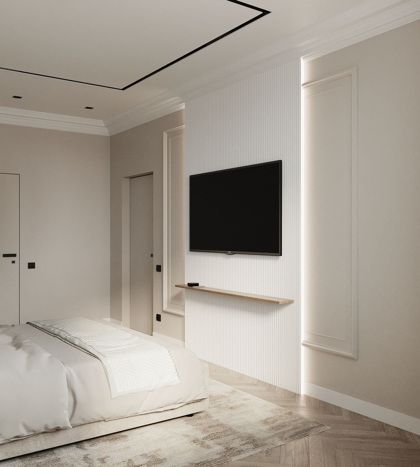 Дизайн спальни, ЖК Новоград