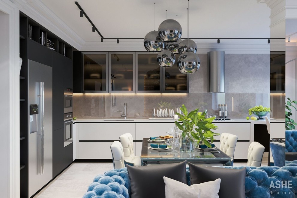 Апартаменты в клубном доме Трилогия