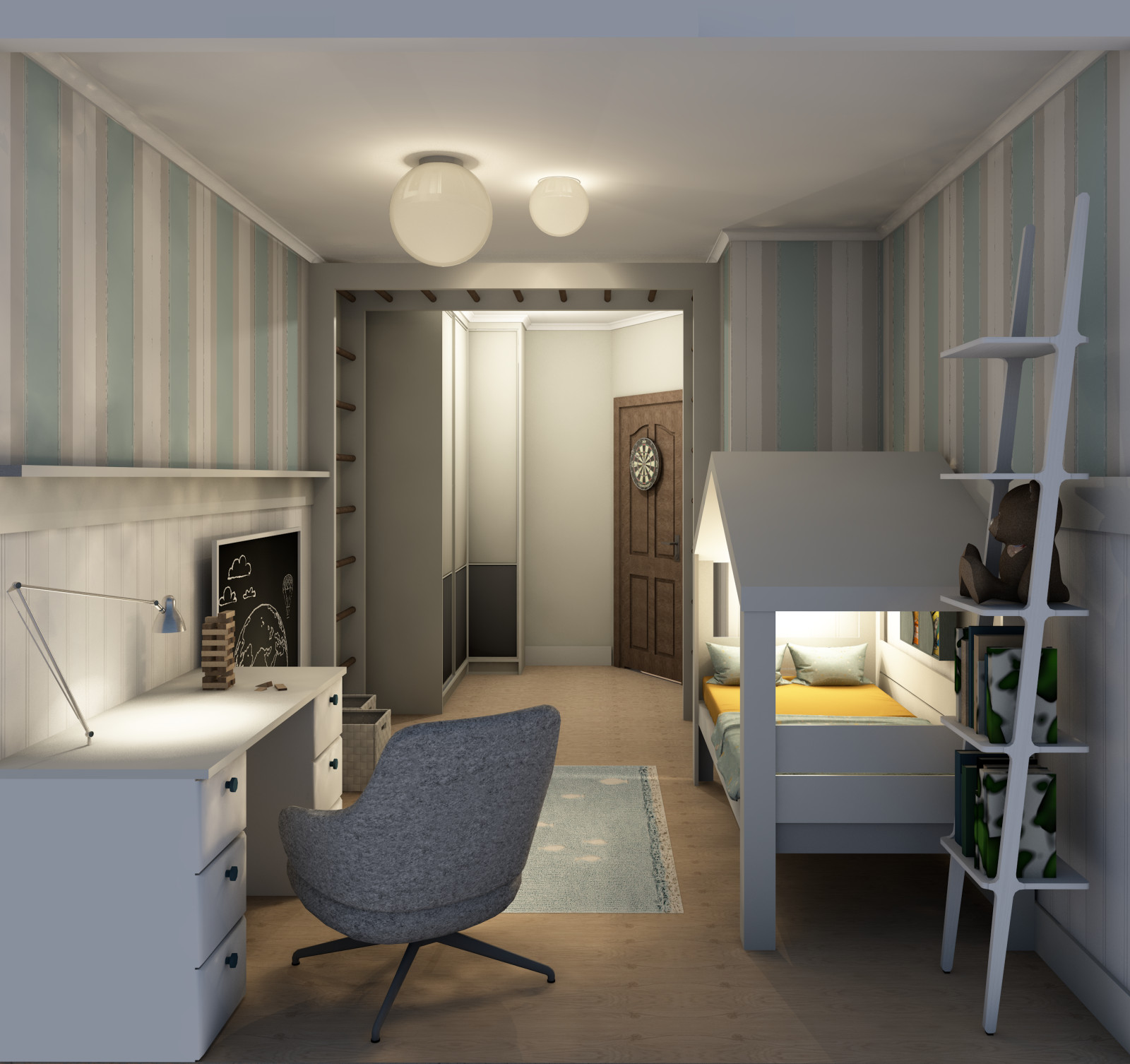 Детская для мальчика