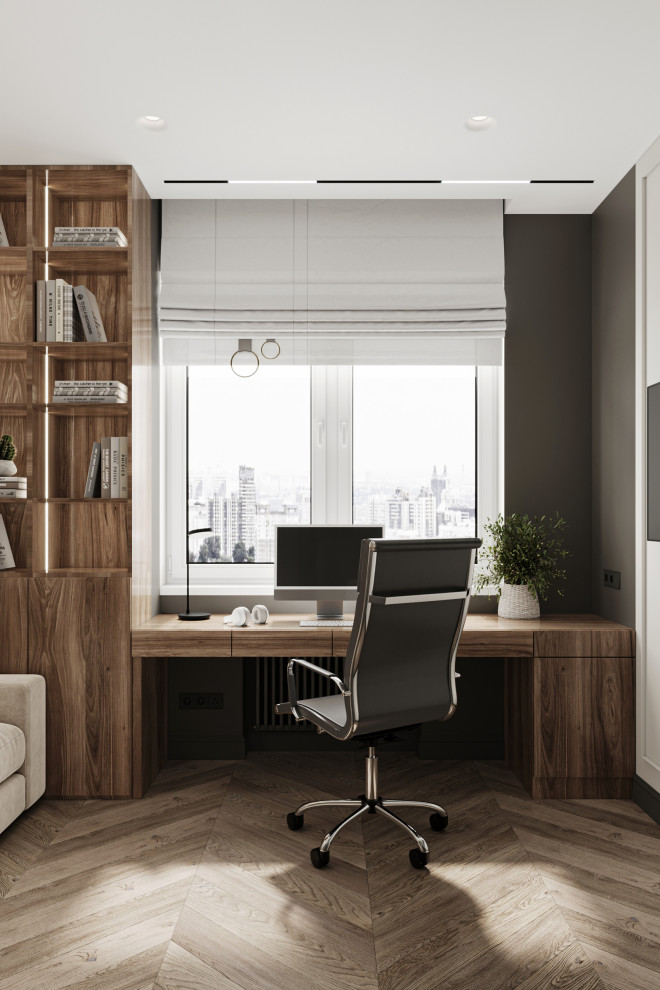 Дизайн-проект квартиры, ЖК Символ, г. Москва