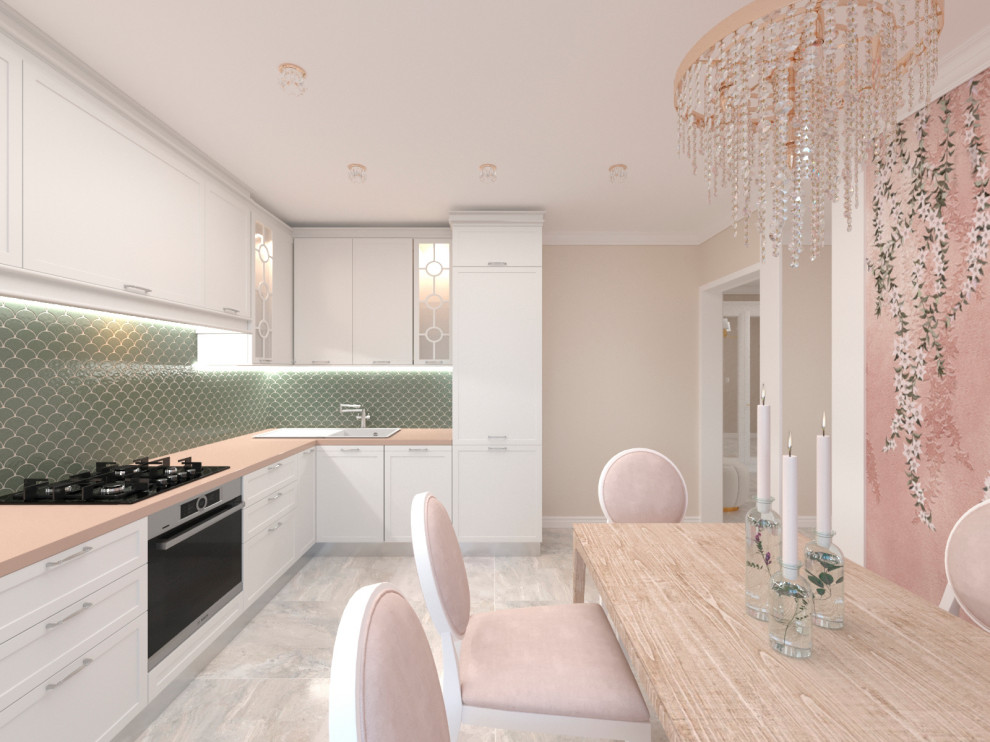 Обложка проекта: Квартира в стиле Неоклассика