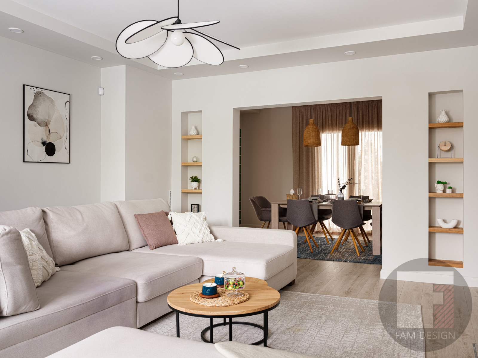 Проект быстрой переделки загородного дома