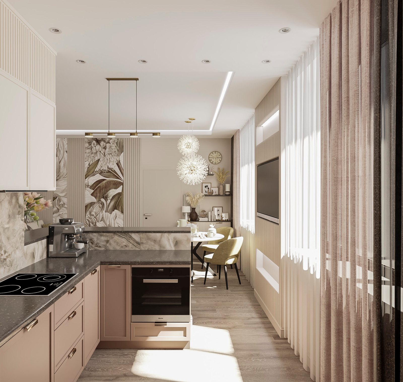 Квартира в ЖК Никулинский, г.Москва