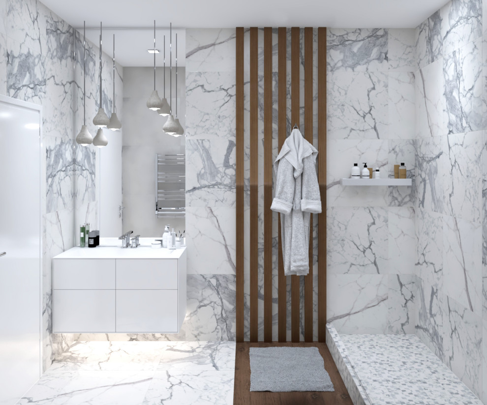 Дизайн санузлов в 3D