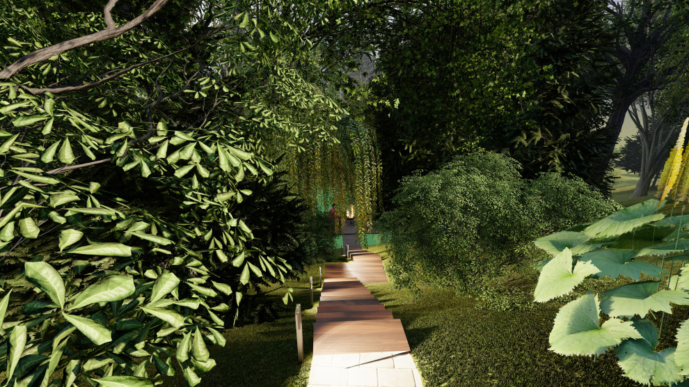 Пейзажный сад