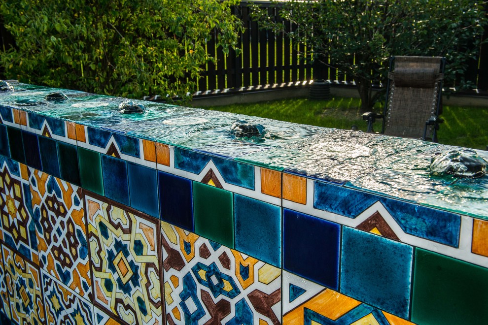 Сад в Марокканском стиле