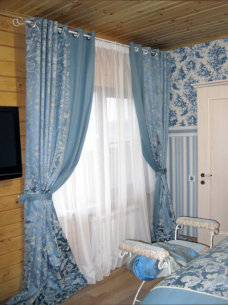 Шторы в интерьере