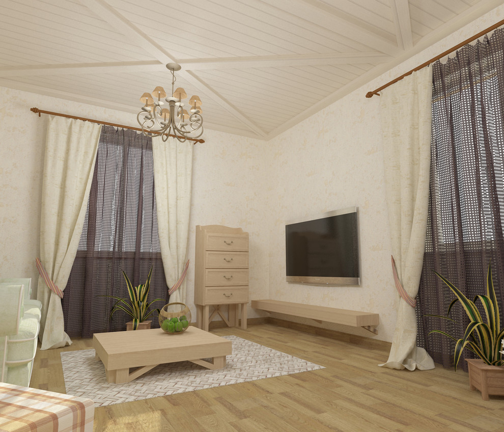 Загородный кантри дом