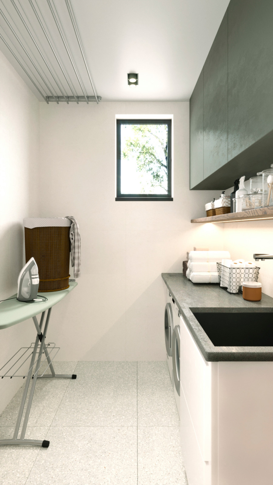 Дизайн интерьера загородного дома с применением технологий умного дома